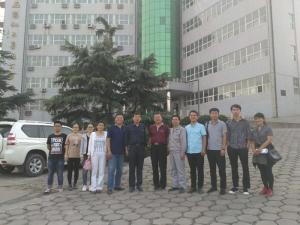 国家农业部，，河南省农业厅，，市农业局，，来企业检查指导