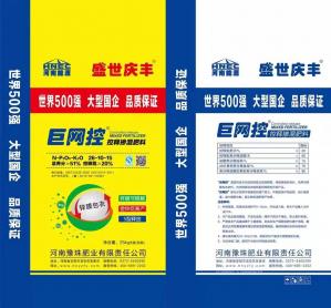【新品上市 】 盛世庆丰? 巨网控 控释掺混肥料