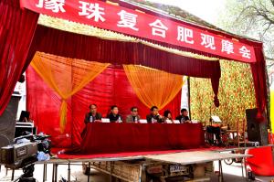 黑绿厚宽说丰年 ------乐天堂fun88肥业田间小麦长势观摩侧记